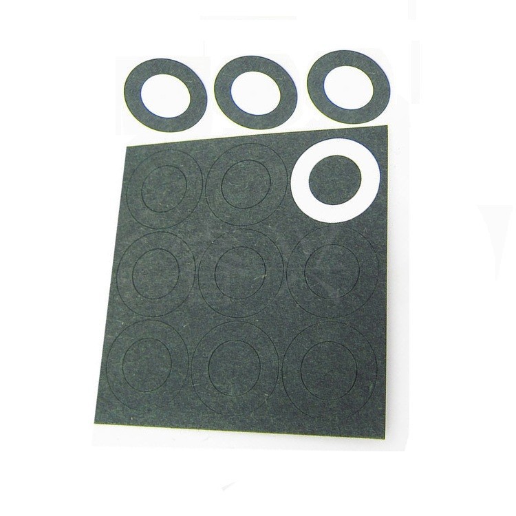 青稞纸 LED绝缘纸垫片 复合纸垫片 快巴纸垫片 18650电池绝缘垫片