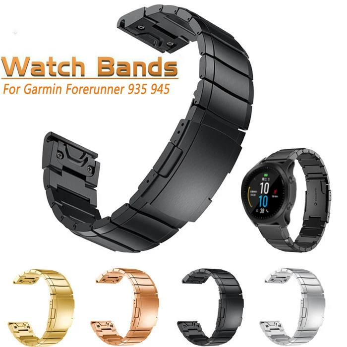 Подходит для Garmin Jiaming FENIX 3/Fenix 5X быстро-молекула, бусина черепашья спинка ремешок из нержавеющей стали