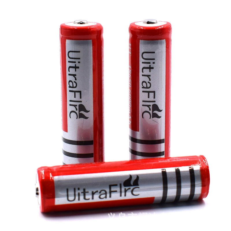 Прямая поставка с завода UltraFire 18650 литиевая батарея 6800 мА 3,7 В аккумуляторная батарея Yaoda