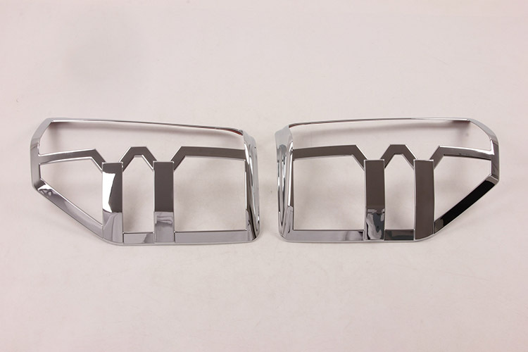 Suitable for 2019 L200/Triton-Abs Electroplated Taillight Cover Taillight Frame Decorative Parts Wenzhou