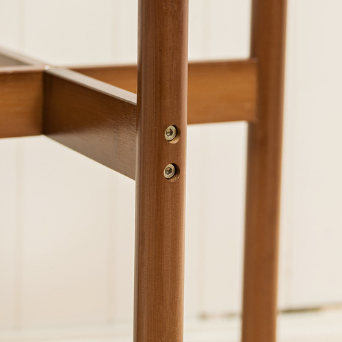 Mule Man, Balcony Flower Stand, Flower Holder, Nanyu Bamboo, Non-real Wood, Multi-layered Indoor and Outdoor Living Room Flower Stand, Green Vine Flower Pot Stand