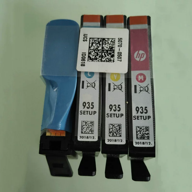 Картридж HP, черный принтер, HP935, HP934