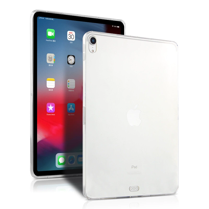 Подходит для нового iPad 11Pro силиконовый чехол 9,7 дюйма - чехол 10,9 защитный чехол 12,9 TPU чехол 10,2 кожаный чехол mini5