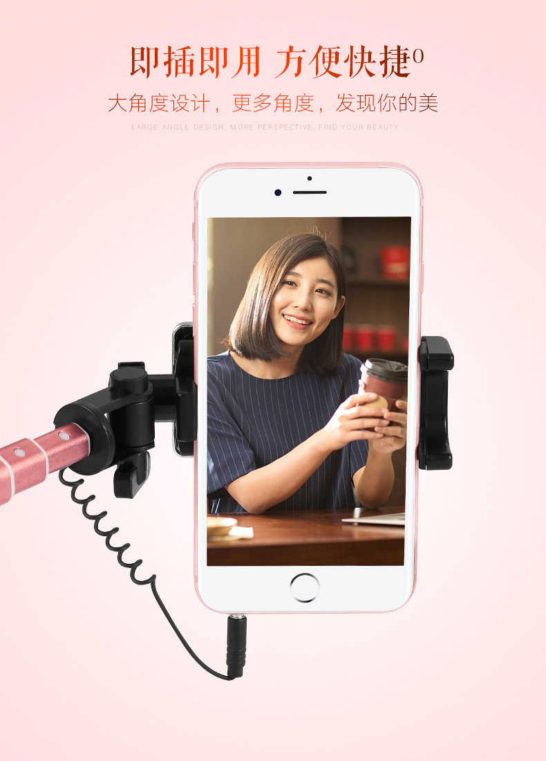 Bâton selfie en Alliage d aluminium - Ref 3387161 Image 22