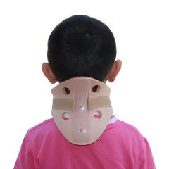 High Molecular Rubber Foam Cervical Collar for Children, Medical Use, Protective Neck Support with Adjustable Back Support, Cervical Traction Device