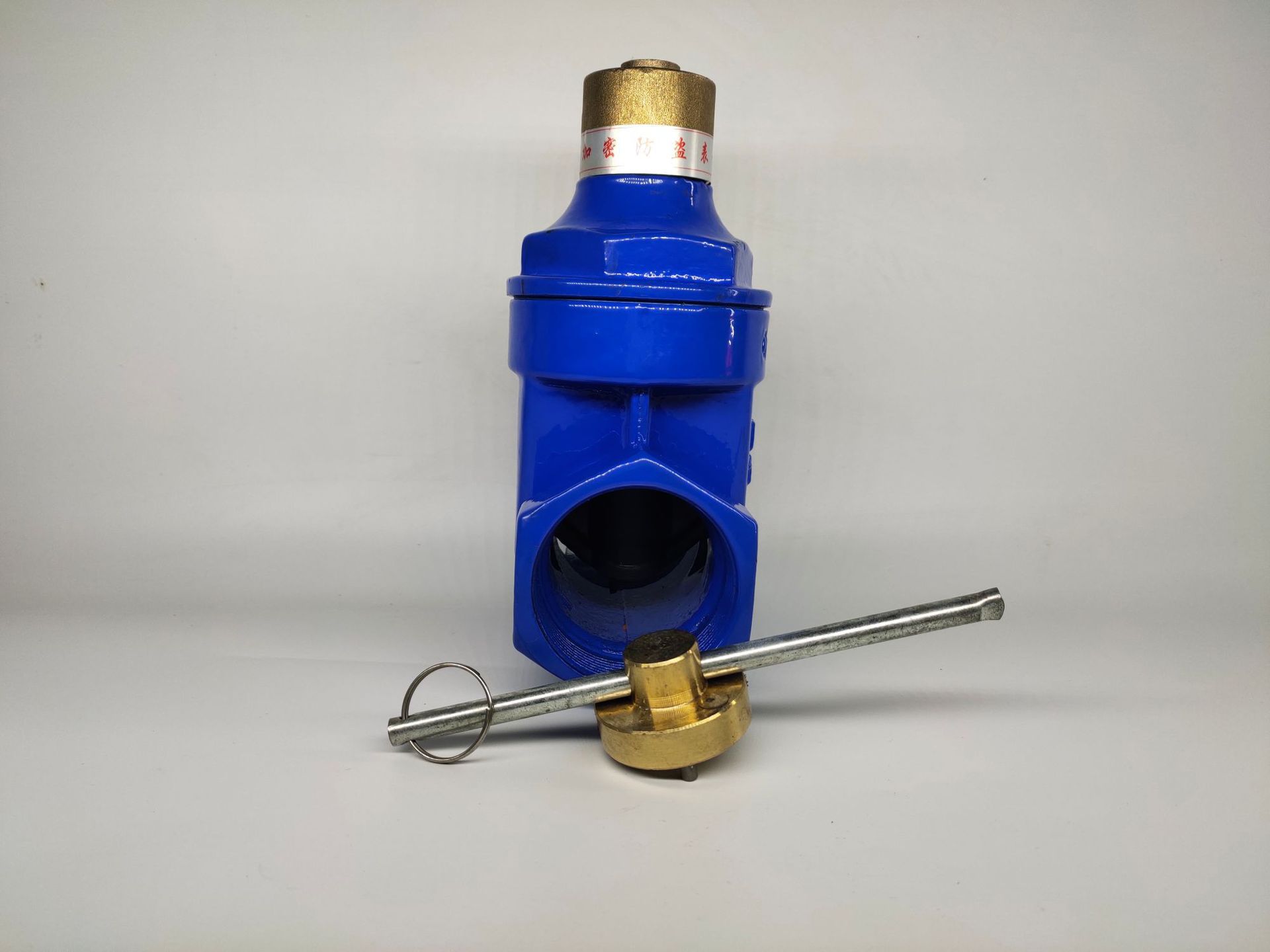 厂家直供磁性加密闸阀JMZ15X-16Q防盗丝口闸阀软密封闸阀螺纹闸阀