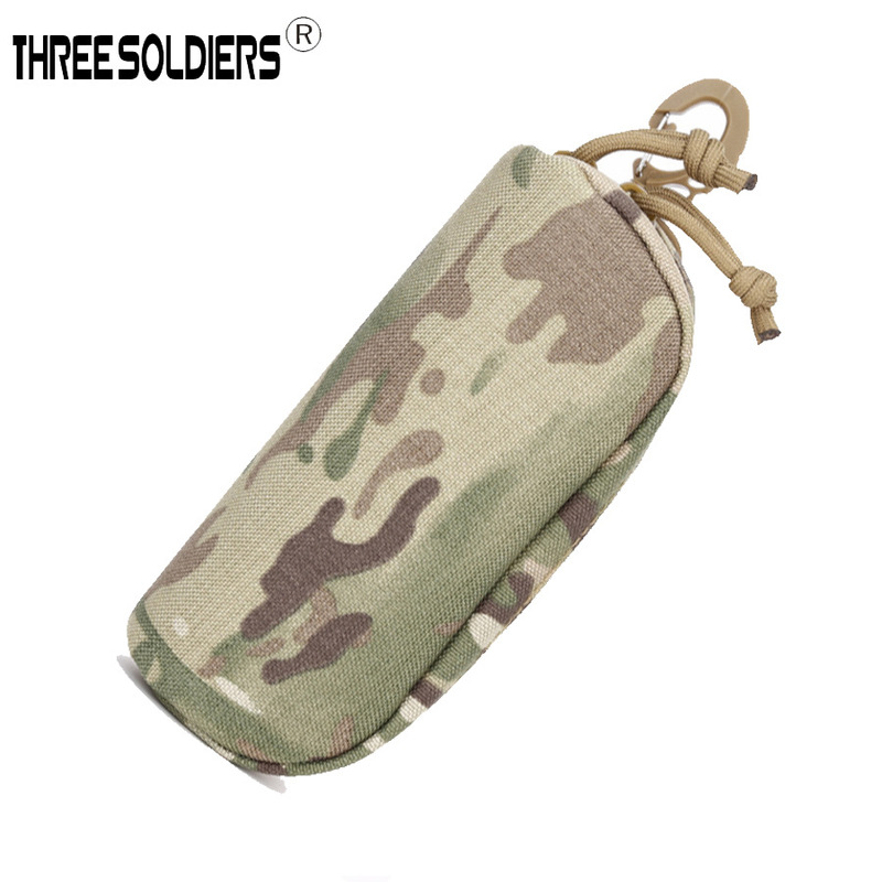 Outdoor Sports Military Fan Style Myopia Sunglasses Glasses Case MOLLE Waist Hanging Glasses Storage Bag Kit Outdoor Sports Military Fan Style Myopia Sunglasses Glasses Case MOLLE Waist Hanging Glasses Storage Bag Kit