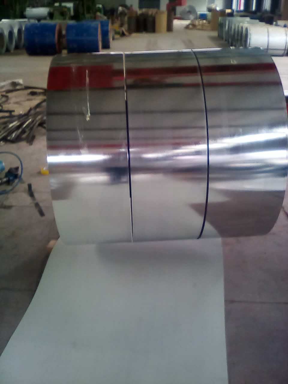 电缆钢带，轻钢龙骨材料，预应力波纹管材料，涂镀卷