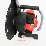 Подать два раунда различных направленных режущих пил (мотор)/беззубы