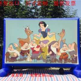 快展展架 大型移动活动广告牌 海报架 电影屏幕 幕布背景墙