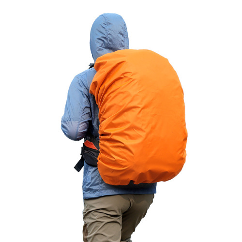 Outdoor backpack rain cover cycling bag mountaineering bag school bag rain cover waterproof cover large reflective waterproof backpack cover