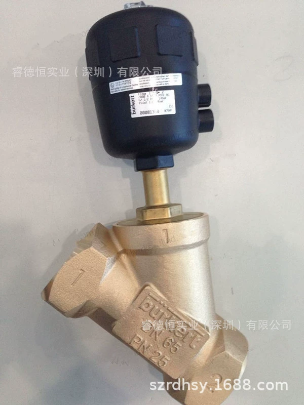 Burkert пневматический клапан сиденья 2000 A DN20 PTFE G3/4 00001131 Baode новый спот