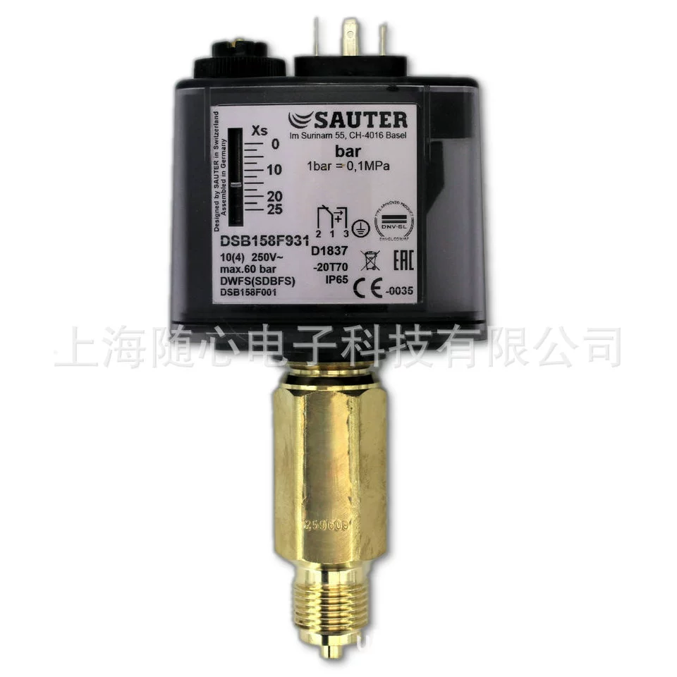 pressure switch 0-25bar
