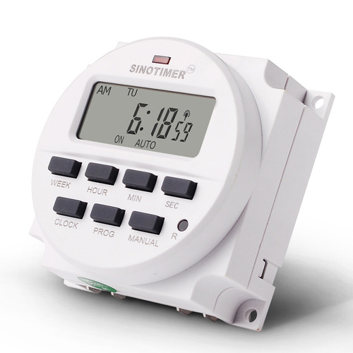 TM618sH timer switch time controller automatic cycle timing switch control interval minimum 1 second