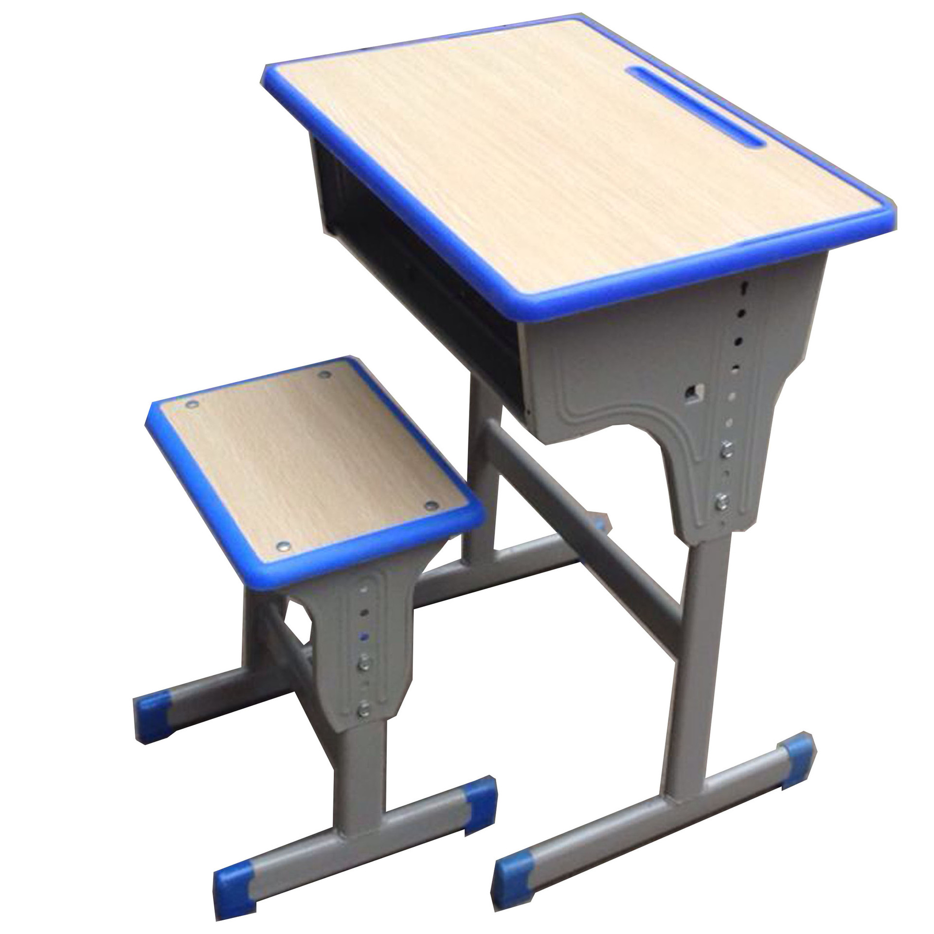 现代高档学生课桌椅 学校双人学习课桌椅培训机构桌子椅子批发-阿里巴巴