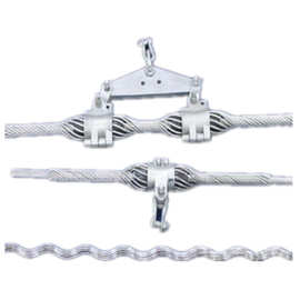 海虹双悬垂线夹的报价单联双悬垂金具的图片1A