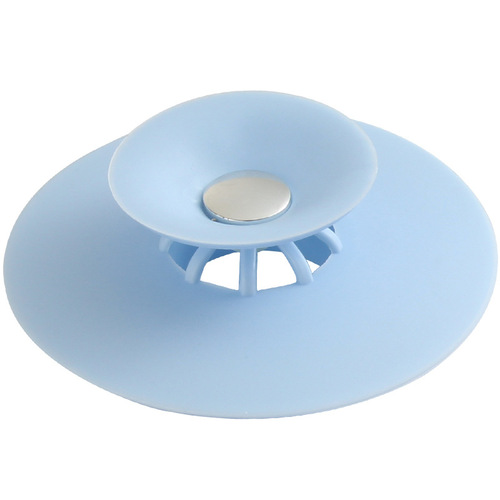 Flying saucer floor drain multi-functional drain plug, simple and creative anti-odor floor drain cover, sink pool plug, bathtub water plug