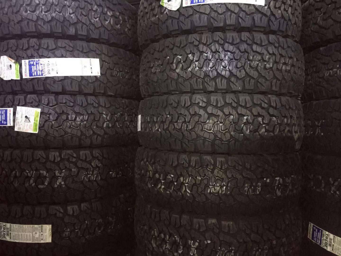 百路池ko2 LT285/70R17 285/60R18 285/65R18 AT全路况越野轮胎