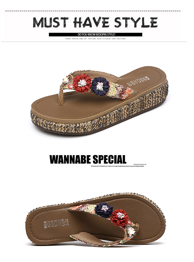 Chaussures été pour femme en Caoutchouc - Ref 3346122 Image 31