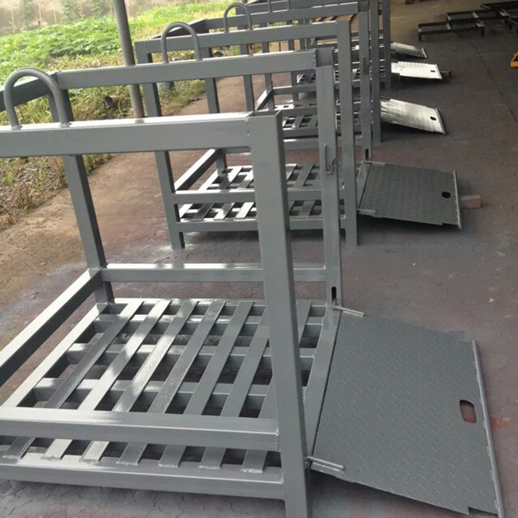 供应批发 二氧化碳立式气体周转箱集装格  立式气体周转箱集装格|ms