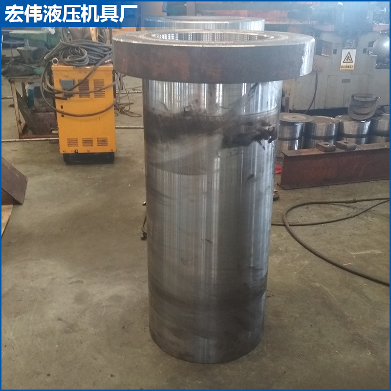 前法兰安装分离式油压千斤顶生产厂家 工程校直顶升推拉液压油缸