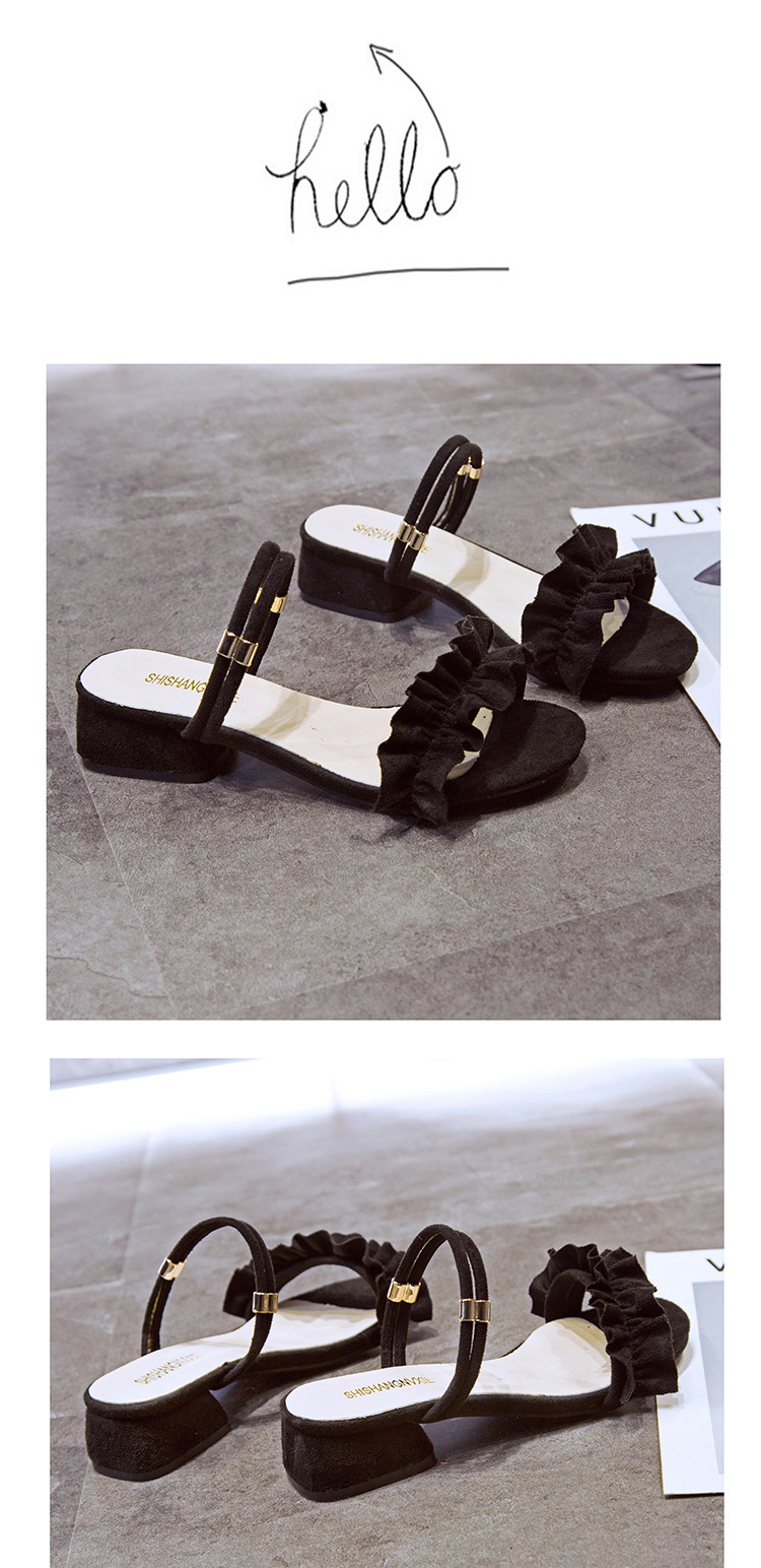 Chaussures été pour femme en Caoutchouc - Ref 3346793 Image 29