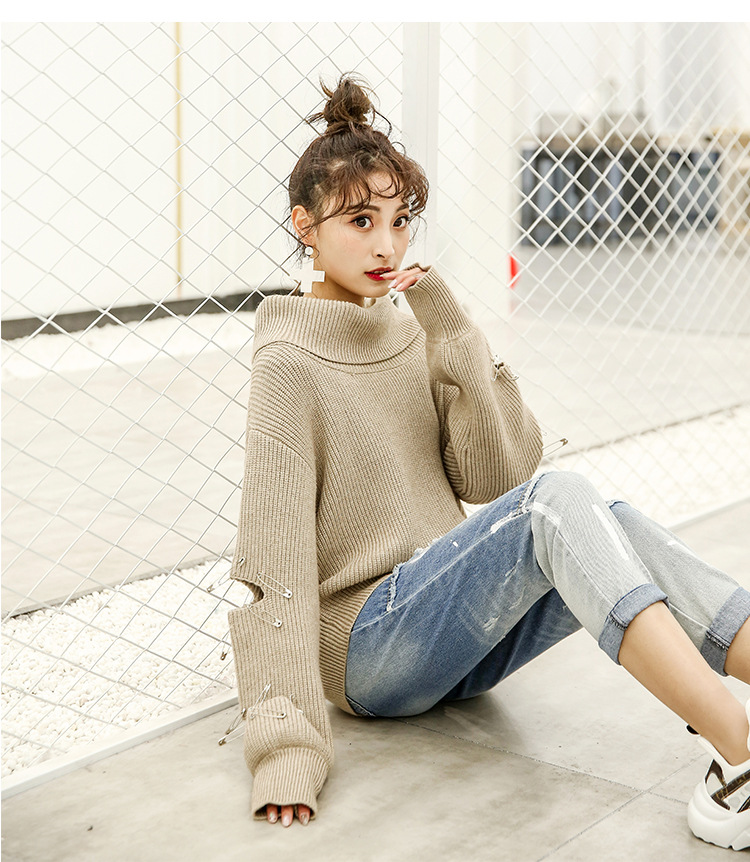 Pull femme en Laine - Ref 3414225 Image 20