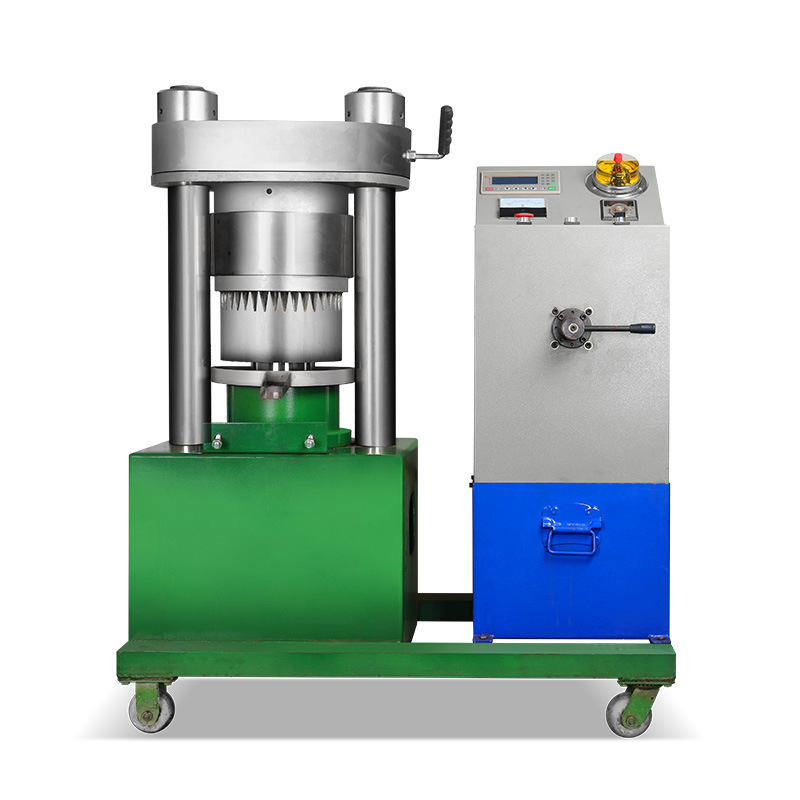 Xuzhong Hydraulic Oil Press Vertical Commercial Pressed Tea Seed Arugula Seed Peanut New Oil Mill Oil Press