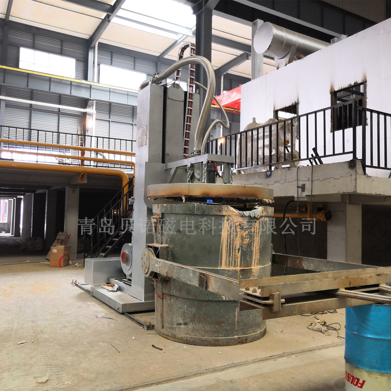 厂家制作燃气液化气烤包器PLPC控制 曲线烘烤钢包铁水包烘包器