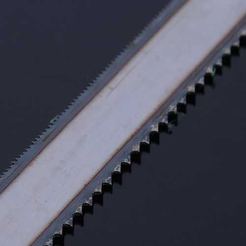 Wholesale large and small tooth double-sided saw blades, thickened and widened high-speed woodworking hacksaw blades, manual tooth metal hacksaw blades