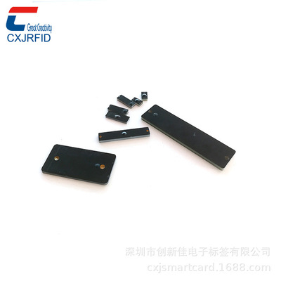 RFID Электронные теги PCB анти -матальная метка UHF Ultra -High -Streaturess Resistance Высокая температурная сопротивление и метка отверстия полосы коррозии.