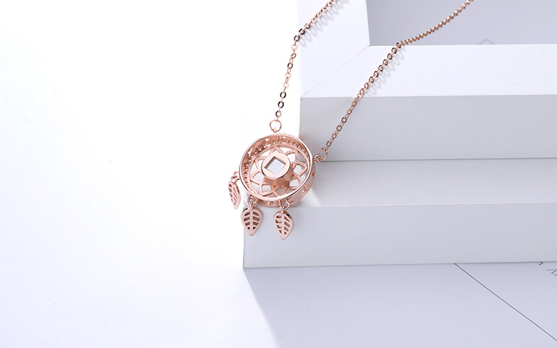 Necklace in Rose Gold