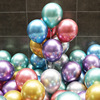 Metal balloon, decorations, layout, 12inch, 8 gram, increased thickness