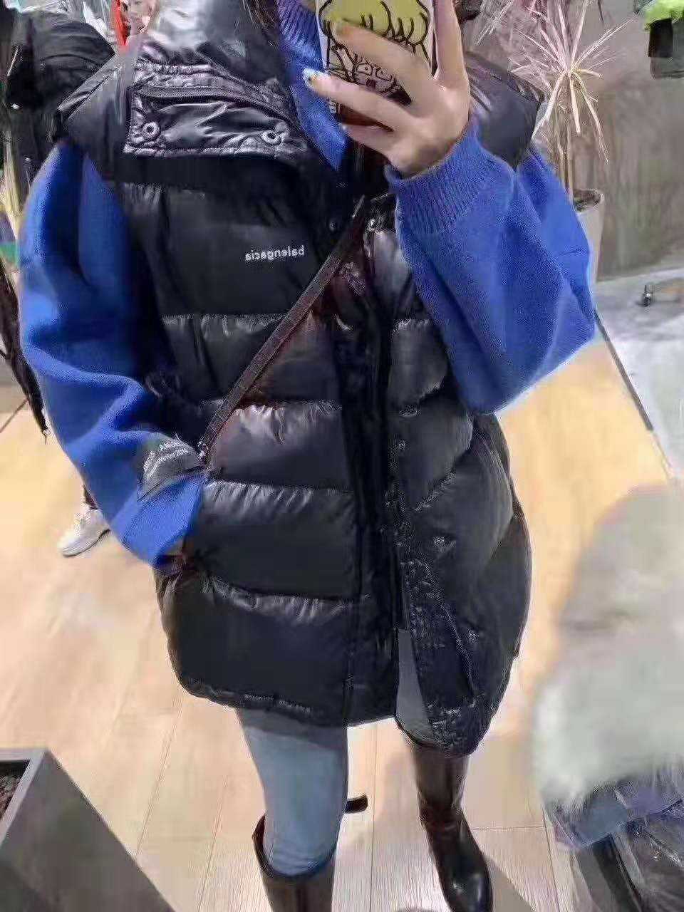 2020秋冬季女装新品羽绒马甲背心坎肩立领宽松休闲百搭时尚立领