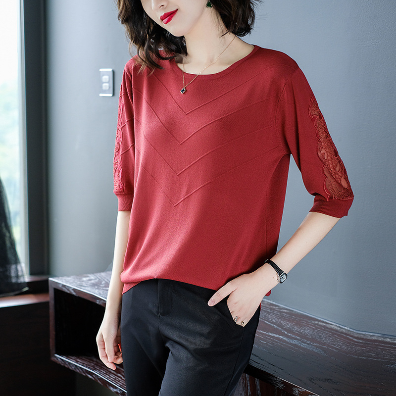 Pull femme en Coton - Ref 3414110 Image 5