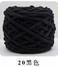 Tira de hielo hilo de una sola hebra de lana gruesa aguja de palo de tejer manta zapatillas hilo bufanda sombrero bufanda hilo de algodón fábrica al por mayor