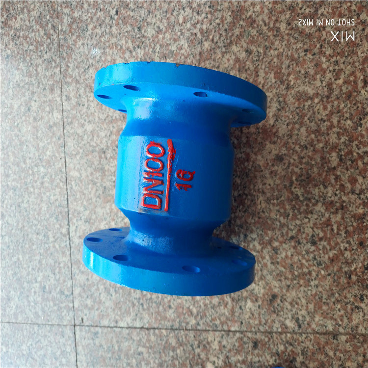 阀门供应消声止回阀HC41X10/6 DN300 铸铁法兰止回阀 水阀门