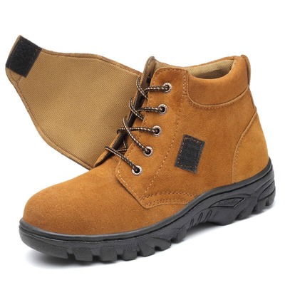 半价厂家活动促销带盖劳保鞋防尘 防砸耐油耐高温酸碱防护鞋