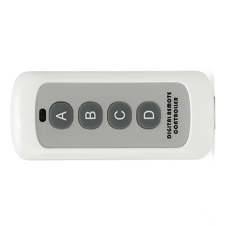Smart wireless antenna, remote control, new collection, 4 keys, clips included