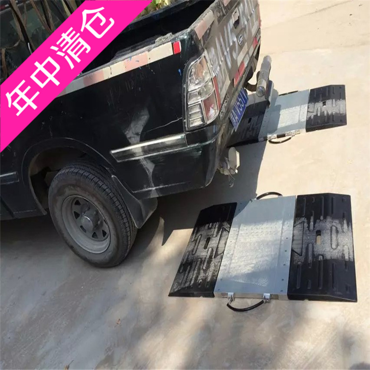 汽车轮重轴重检测仪 辽宁100吨便携式电子地磅