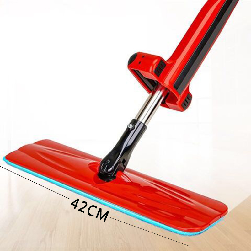 new pattern household multi-function rotate Flat Mop portable Mop Hand wash lengthen Lazy man Mop wholesale