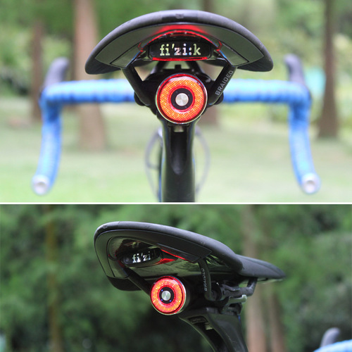 ANTUSI Q5 smart brake tail light bicycle smart tail light road bike brake tail light bicycle light