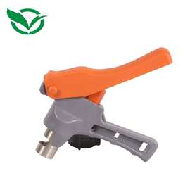 农业工具灌溉压平软管冲头园艺绿化软管连接旁通开孔器