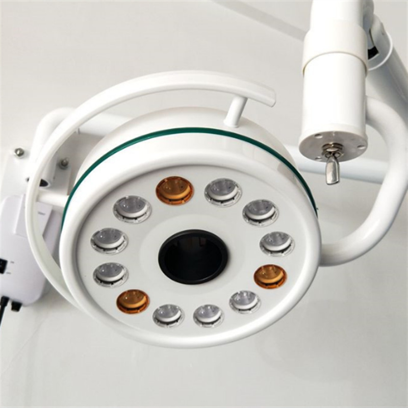 LED200 Wall mounted Operation Shadowless lamp LED Check lamp Cool Porous Oral Implantology Pet Hospital