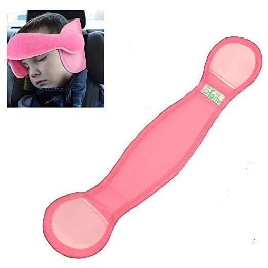 Baby Head Support Strap, Child Car Seat Headrest, Head Pillow, Child Sleeping Head Support Strap