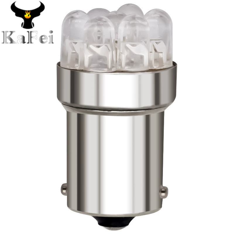 Автомобиль светодиодный соломенная шляпа свет 1156/1157 9LED подключаемый светодиодный указатель поворота угловой свет мотоцикл автомобиль свет 12 В