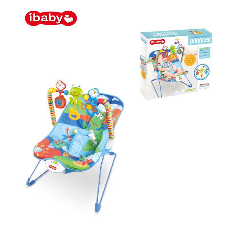 多功能婴儿摇椅躺椅 哄娃震动摇椅 可拆卸0-36个月宝宝安抚椅详情图10