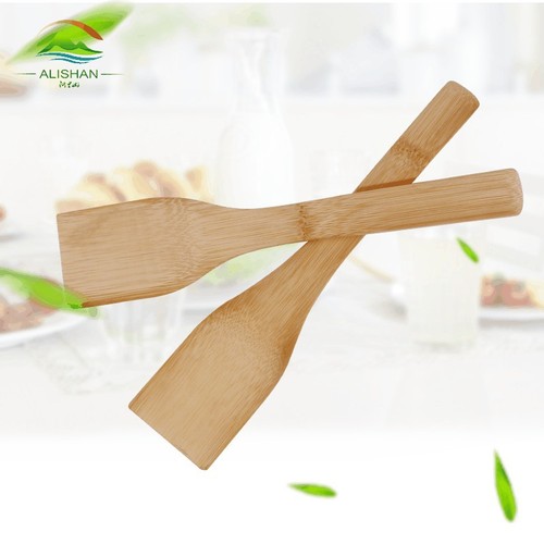 Wholesale Bamboo Ladle, Rice Ladle, Non-Stick Cookware Spatula, Chinese Style Spatula, Laser Kitchenware Advertising Creative Gift, Factory Direct Supply
