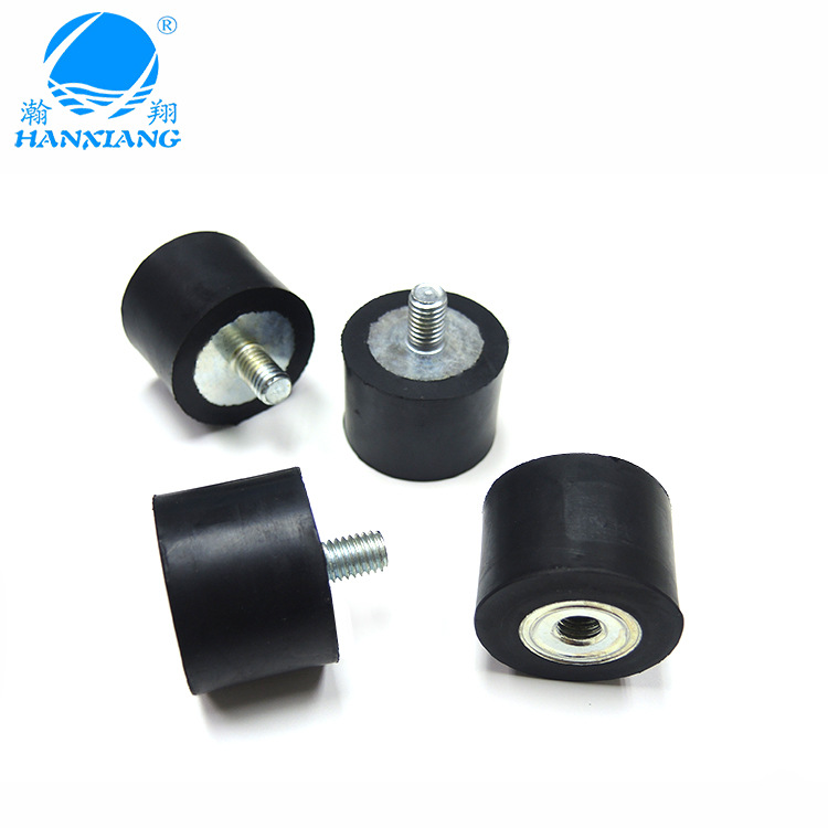 瀚翔厂家直销 公母套橡胶减震器 高质量防震减压缓冲垫加工定制