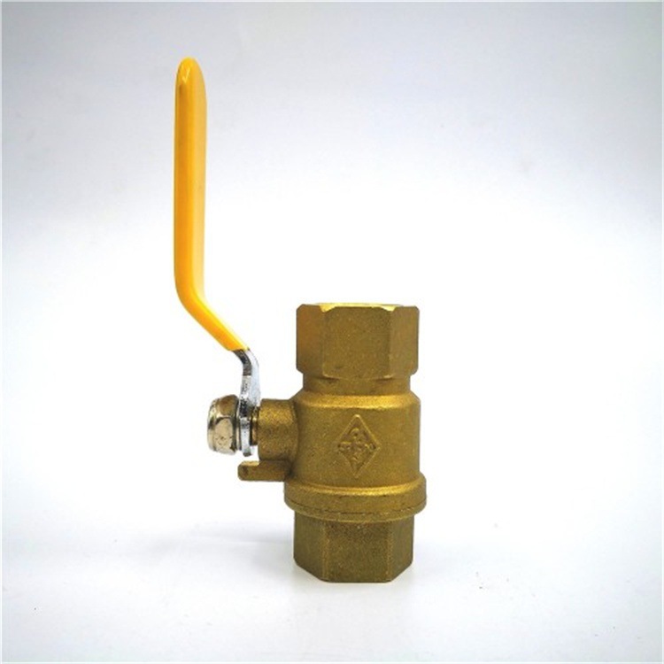 广越海阀门厂家直供黄铜丝扣球阀Q11F-10/16T